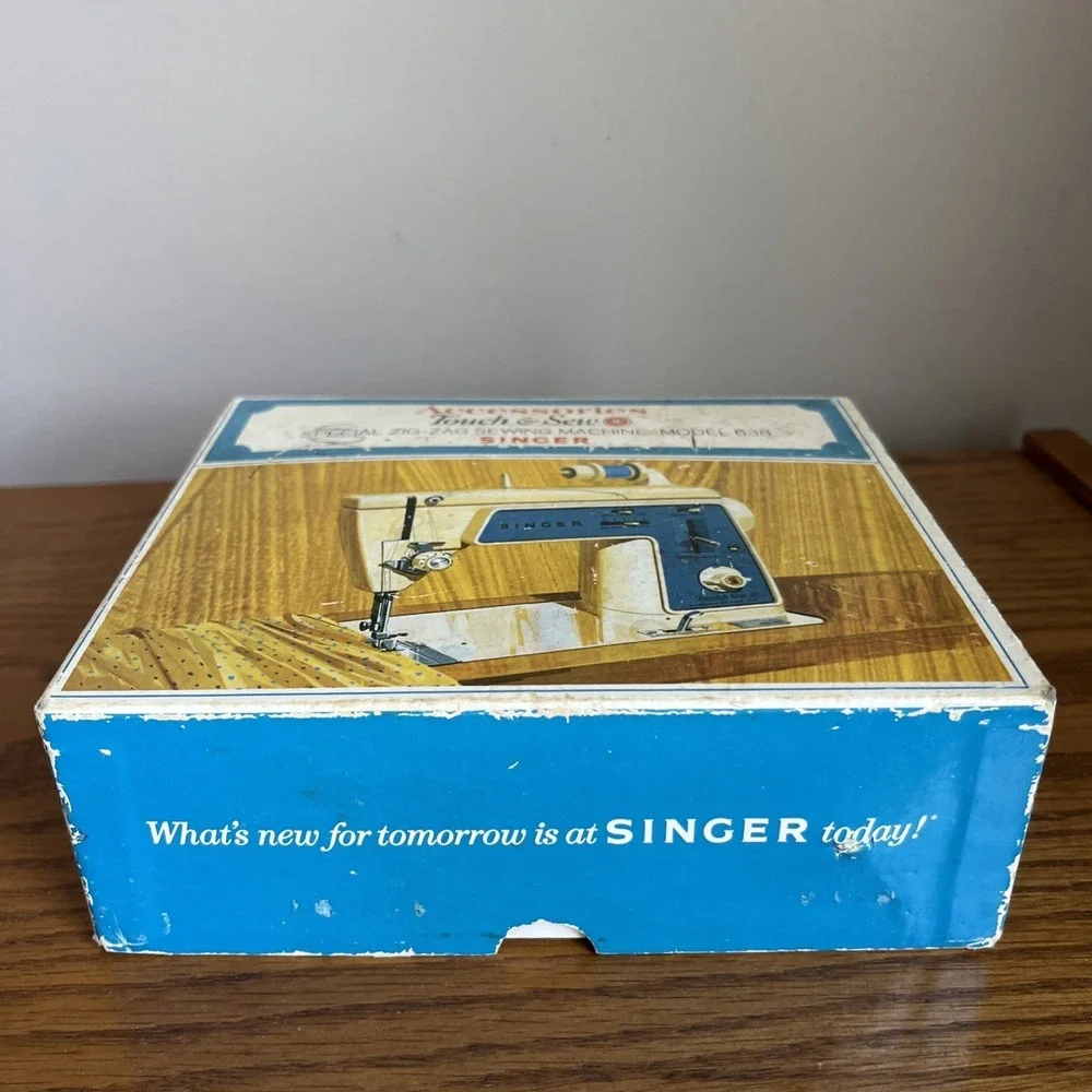Singer touch sew